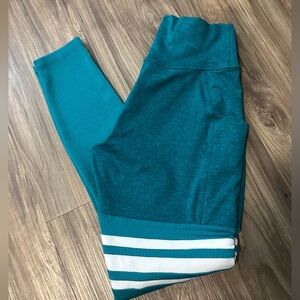 Bottoms with White Stripes